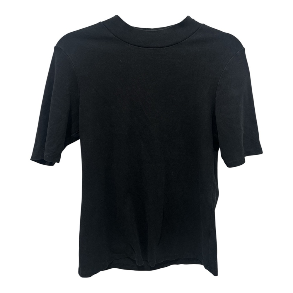 Uniqlo Classic Black Short Sleeve Shirt